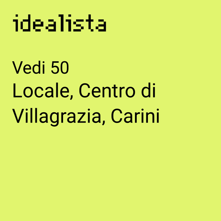 locale commerciale in vendita a Carini in zona Villagrazia di Carini