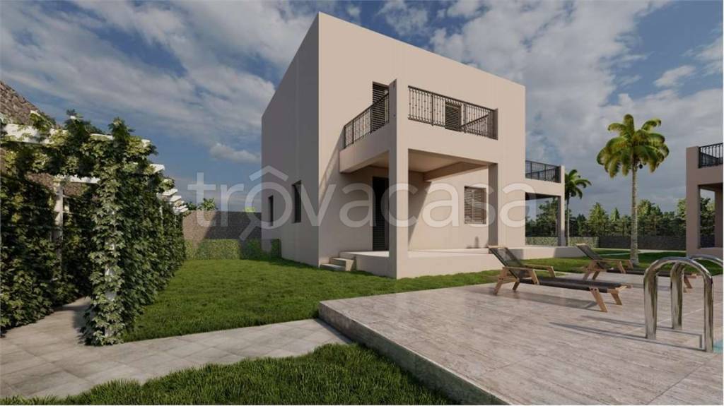 casa indipendente in vendita a Carini in zona Piraineto