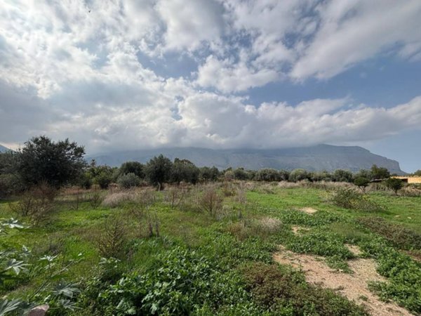 terreno agricolo in vendita a Carini in zona Villagrazia di Carini