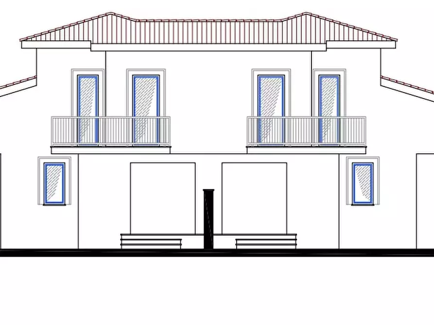 casa indipendente in vendita a Carini