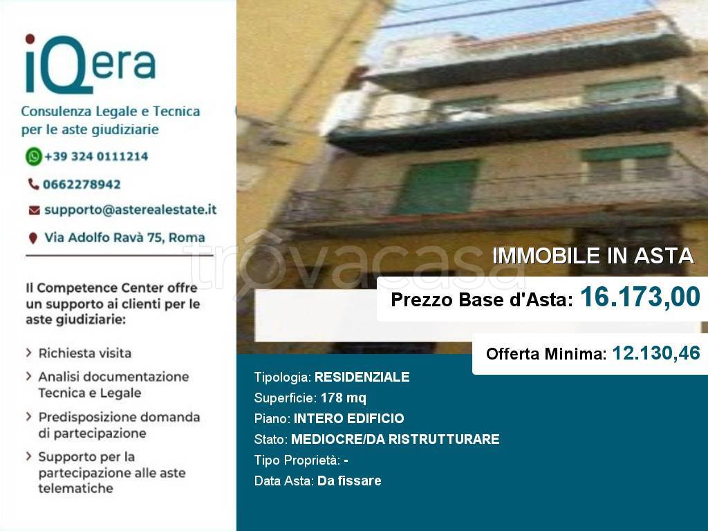 appartamento in vendita a Carini