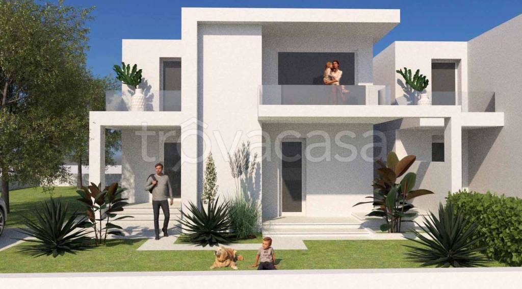 casa indipendente in vendita a Carini