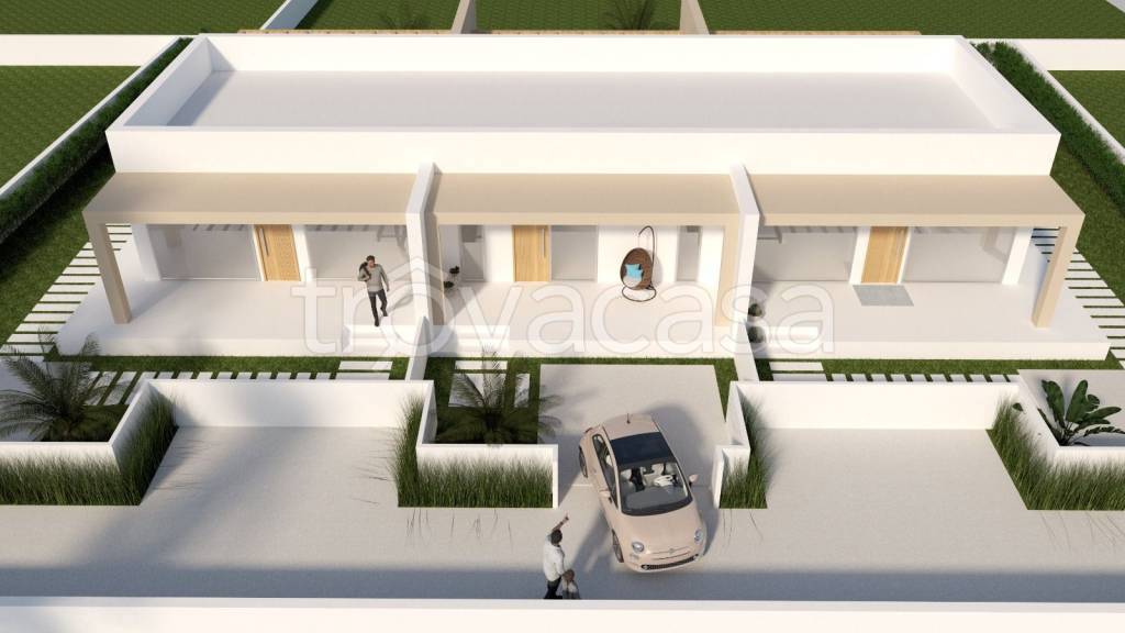 casa indipendente in vendita a Carini