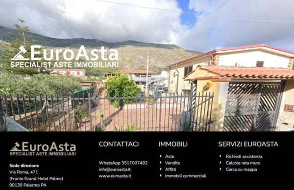 casa indipendente in vendita a Carini