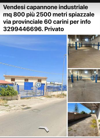 locale commerciale in vendita a Carini