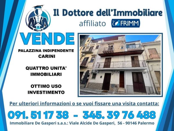 casa indipendente in vendita a Carini