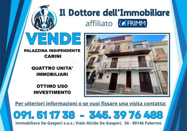 casa indipendente in vendita a Carini