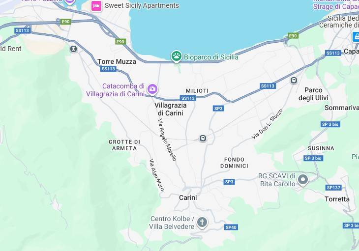 appartamento in vendita a Carini