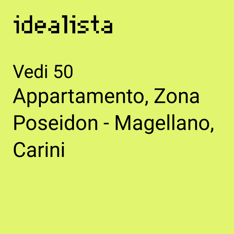 appartamento in vendita a Carini