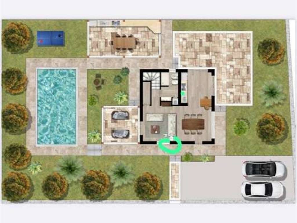 casa indipendente in vendita a Carini