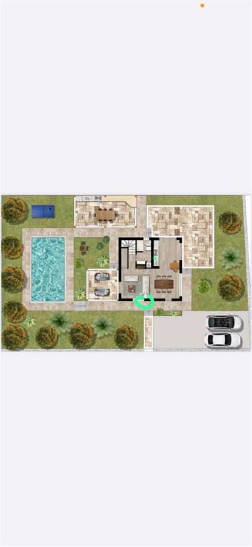 casa indipendente in vendita a Carini