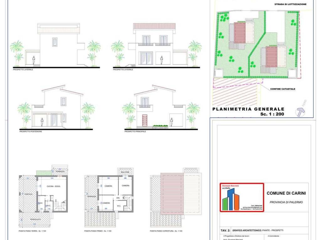 casa indipendente in vendita a Carini