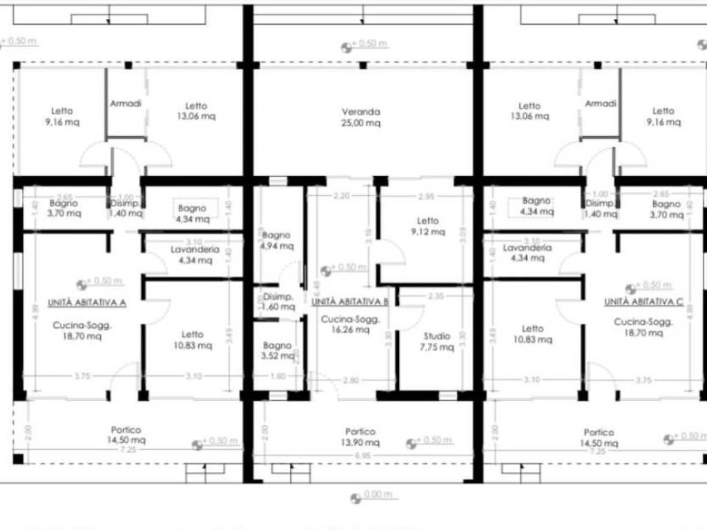 casa indipendente in vendita a Carini
