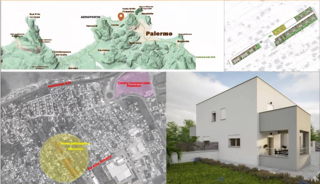 casa indipendente in vendita a Carini