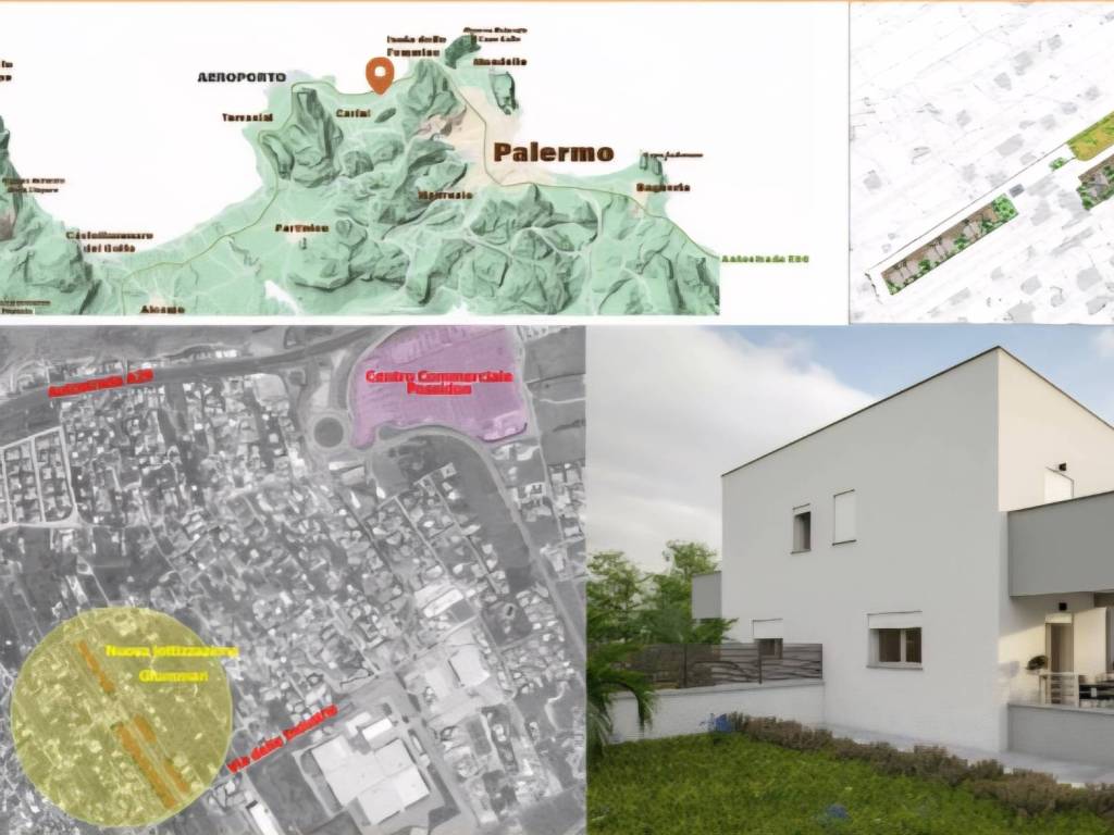 casa indipendente in vendita a Carini