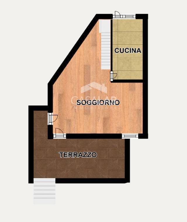 casa indipendente in vendita a Carini