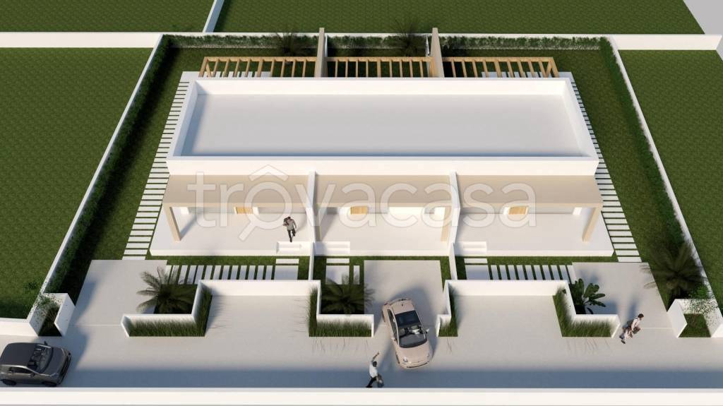 casa indipendente in vendita a Carini