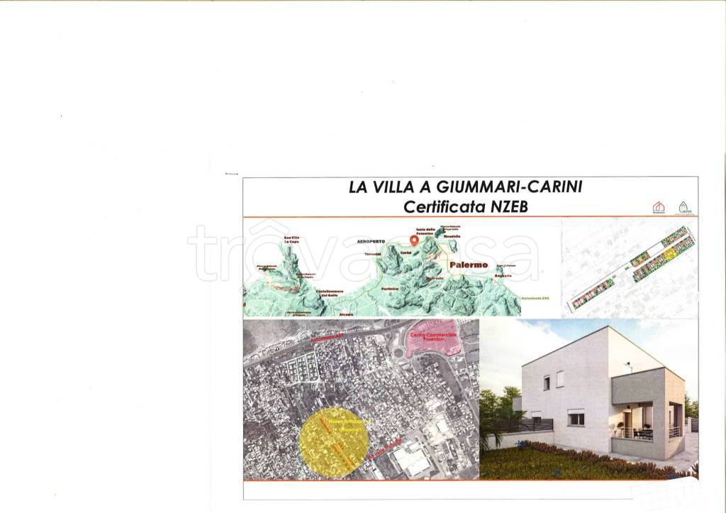 casa indipendente in vendita a Carini