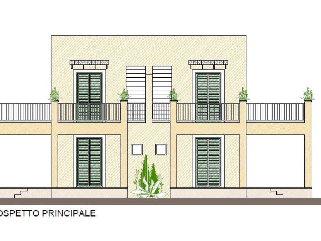 casa indipendente in vendita a Carini