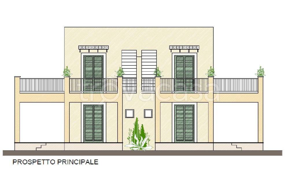 casa indipendente in vendita a Carini