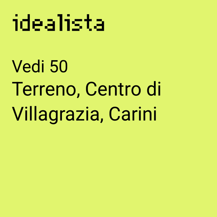 casa indipendente in vendita a Carini in zona Piraineto