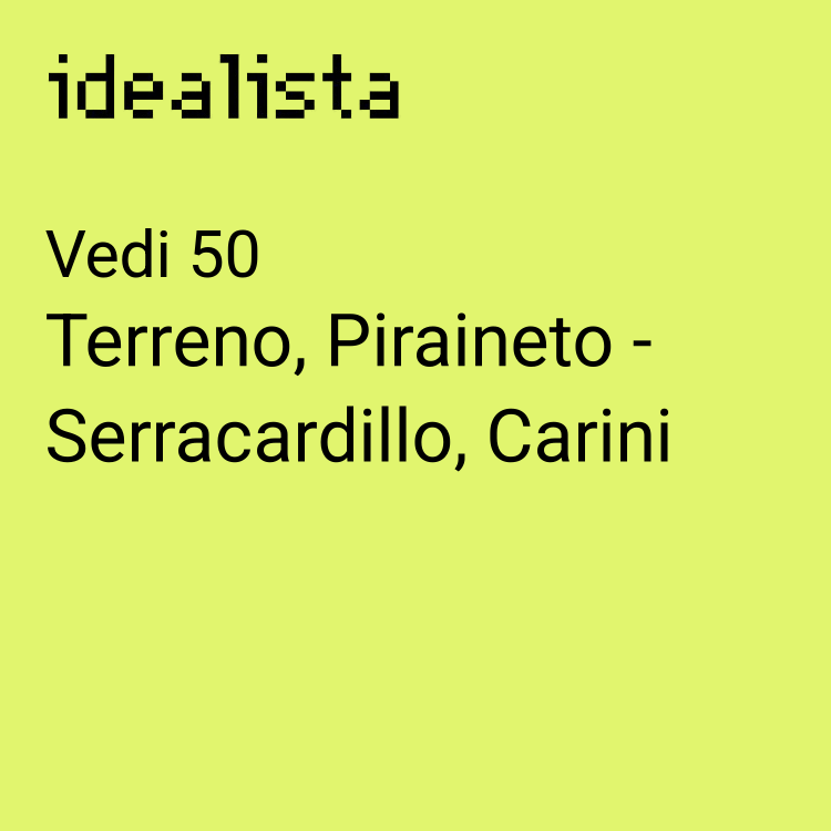 appartamento in vendita a Carini in zona Piraineto