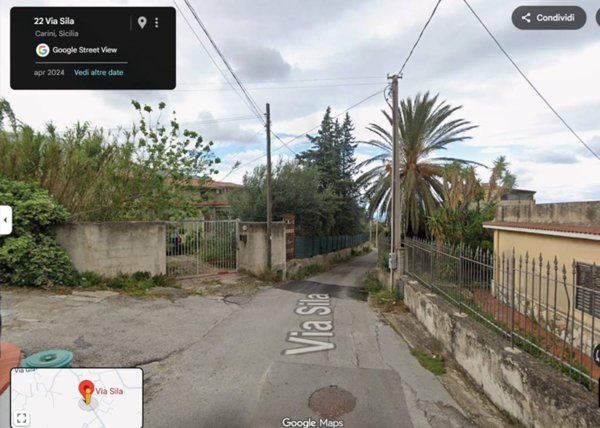 terreno agricolo in vendita a Carini