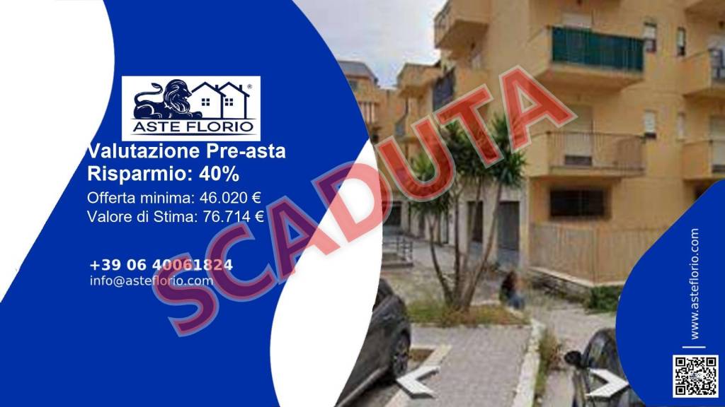 appartamento in vendita a Carini