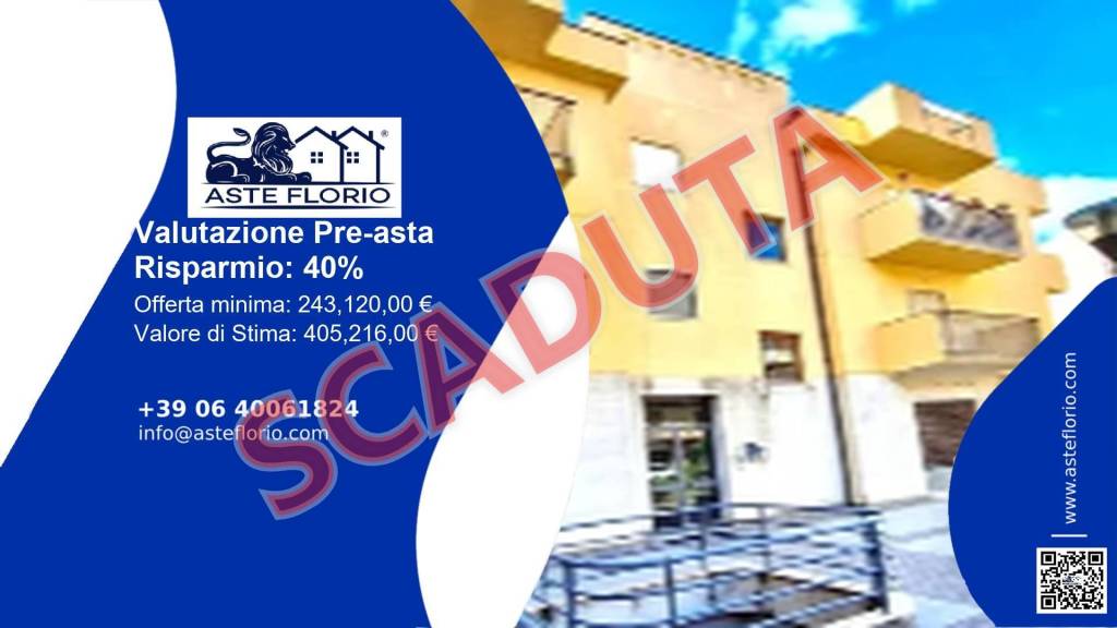 locale commerciale in vendita a Carini