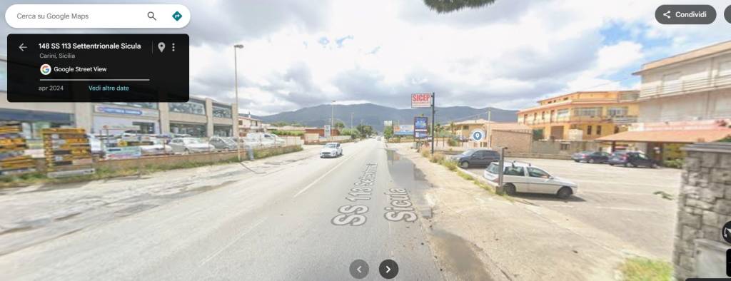 casa indipendente in vendita a Carini in zona Bivio Foresta