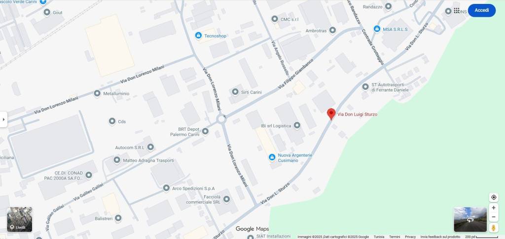 locale di sgombero in vendita a Carini