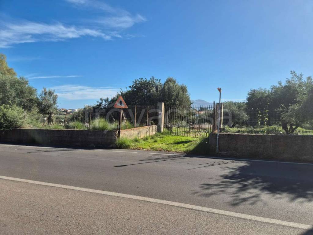 terreno agricolo in vendita a Carini in zona Villagrazia di Carini