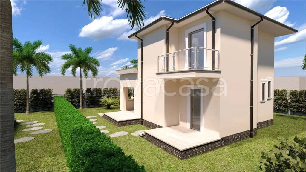 casa indipendente in vendita a Carini in zona Villagrazia di Carini