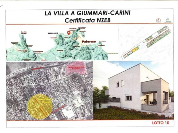 casa indipendente in vendita a Carini