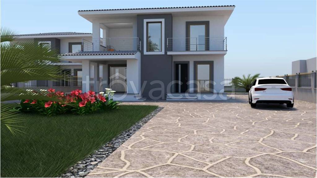 casa indipendente in vendita a Carini in zona Villagrazia di Carini