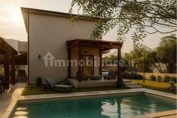 casa indipendente in vendita a Carini