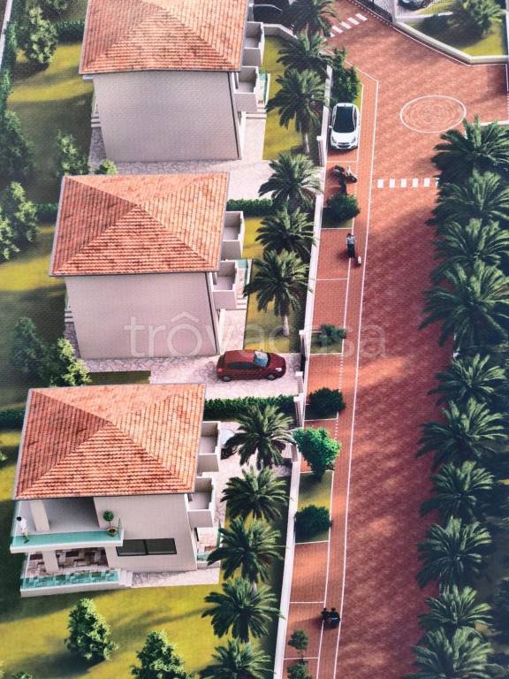 casa indipendente in vendita a Carini