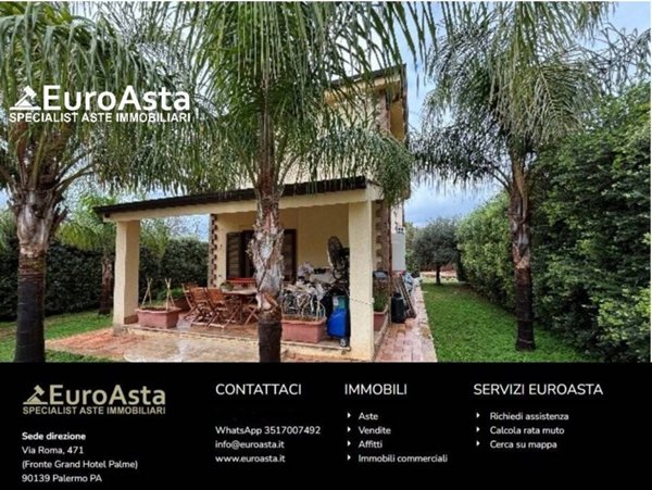 casa indipendente in vendita a Carini