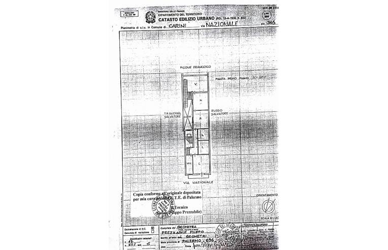 casa indipendente in vendita a Carini