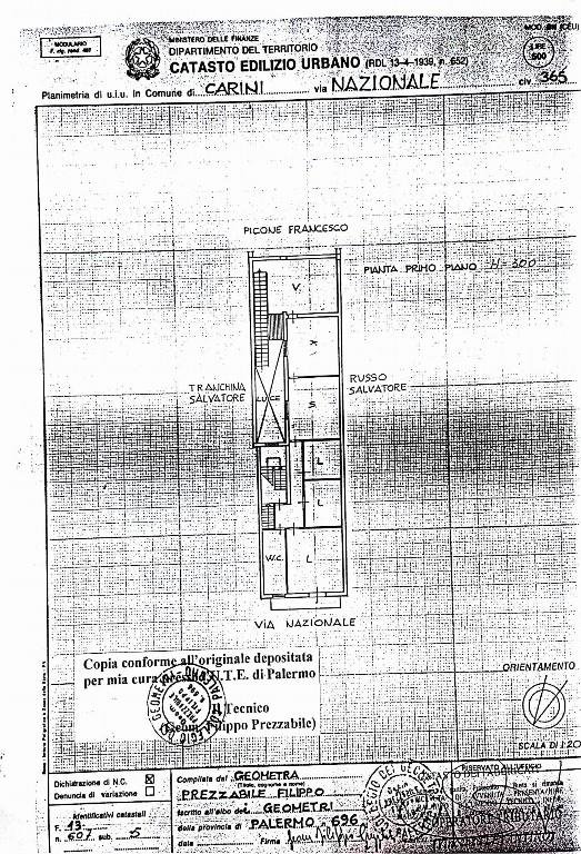 casa indipendente in vendita a Carini
