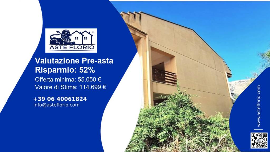 appartamento in vendita a Carini