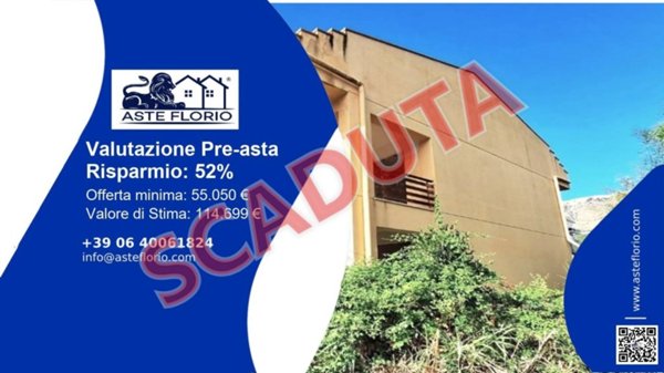 appartamento in vendita a Carini