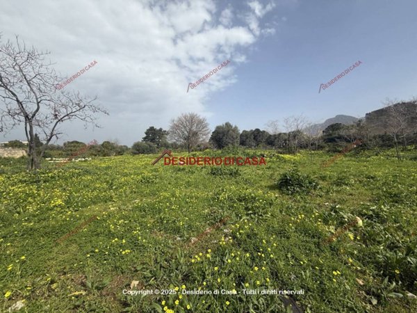 terreno agricolo in vendita a Carini in zona Villagrazia di Carini