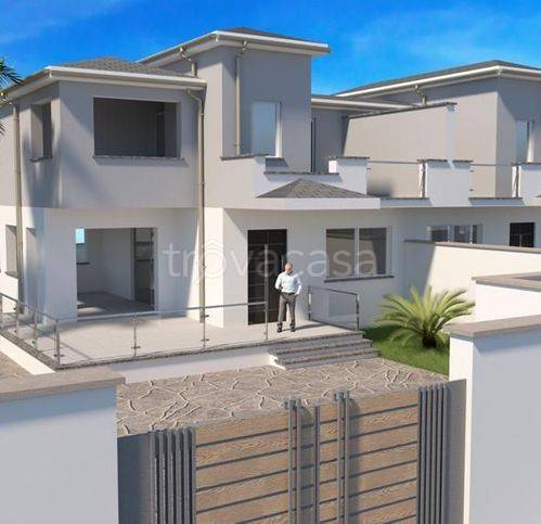 casa indipendente in vendita a Carini in zona Villagrazia di Carini