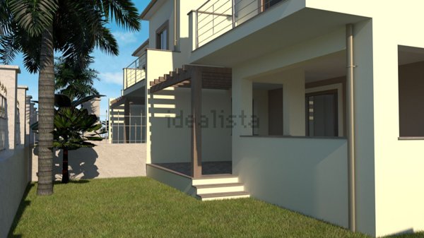 casa indipendente in vendita a Carini in zona Piraineto