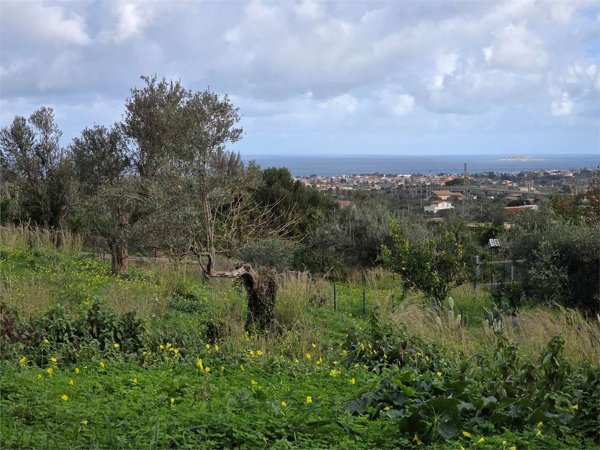 terreno agricolo in vendita a Carini in zona Villagrazia di Carini