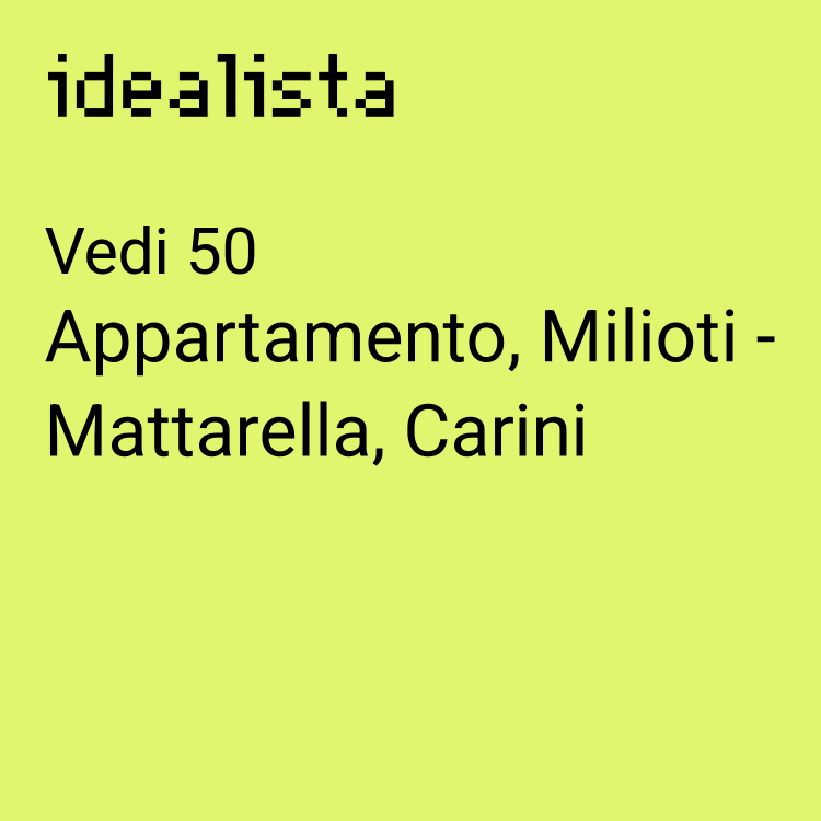 appartamento in vendita a Carini