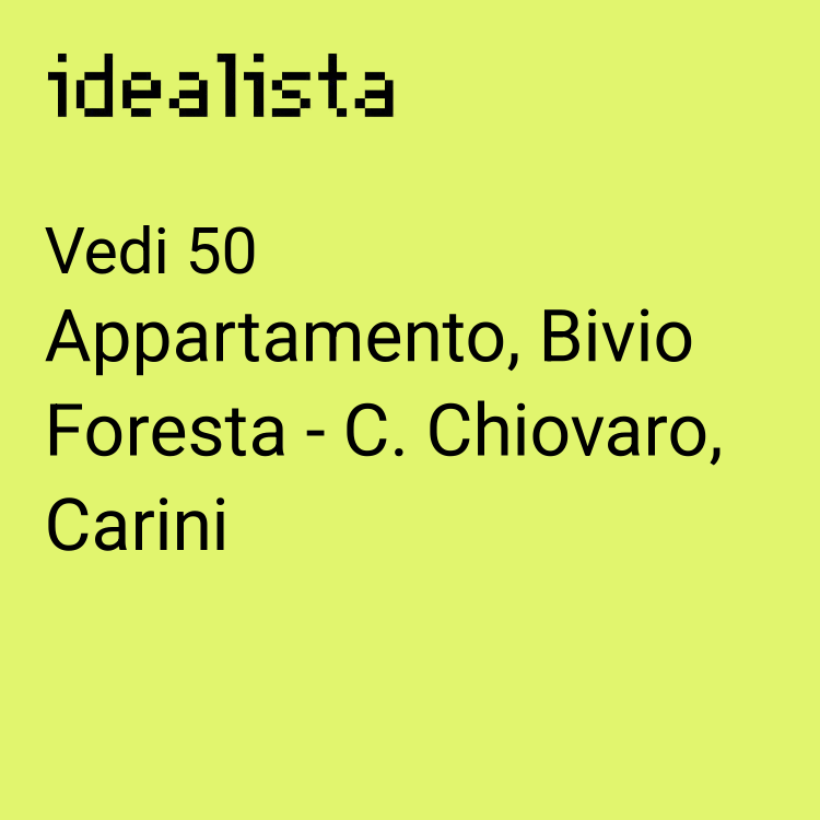 appartamento in vendita a Carini in zona Bivio Foresta