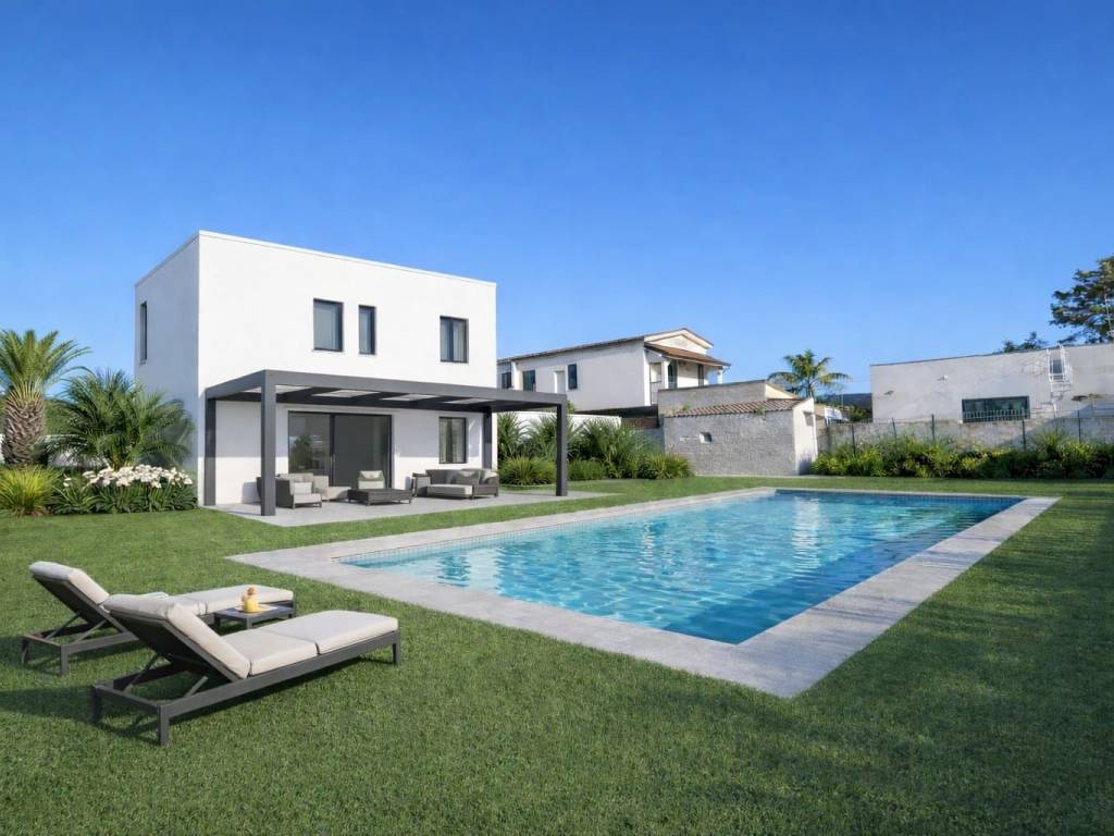 casa indipendente in vendita a Carini in zona Piraineto