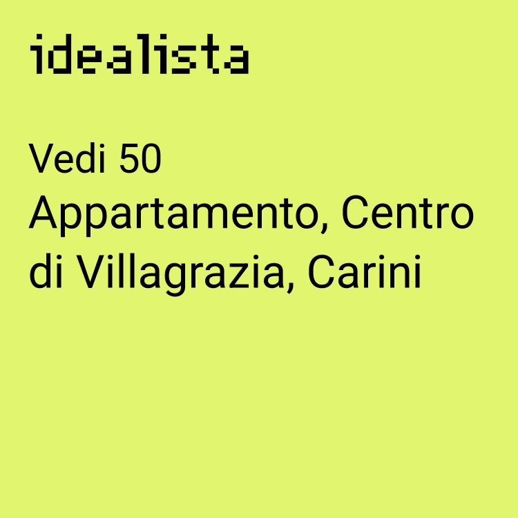 appartamento in vendita a Carini